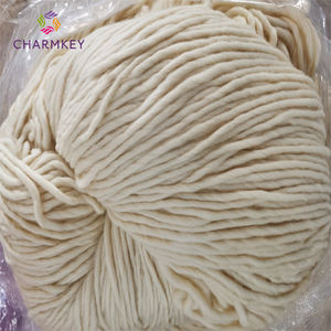 Usine en gros tricot à la <span class=keywords><strong>main</strong></span> épais Crochet en vrac Islande pur gros 100% fils de laine mérinos - Product Image 4