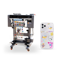Imprimante DTF UV personnalisée 60 cm, imprimante DTF UV tout-en-un, machine d'impression DTF UV