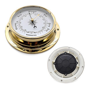 Revestimento de zircônio a vácuo na superfície Medição precisa, barômetro marinho resistente à corrosão (Yacht Grade) - Product Image 1