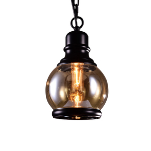 Thổ nhĩ kỳ <span class=keywords><strong>loft</strong></span> thiết kế E27 nội thất kính vintage mặt dây chuyền đèn - Product Image 4