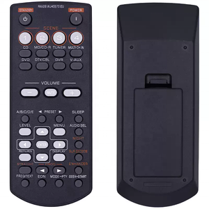 Minicontrolador remoto de Audio para <span class=keywords><strong>YAMAHA</strong></span>, <span class=keywords><strong>amplificador</strong></span> <span class=keywords><strong>AV</strong></span>, RAV28, WJ40970, EU, con 41 botones - Product Image 1