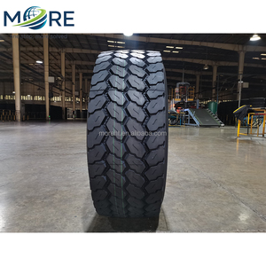 Nouveau pneu radial DA805 445/65R22.5 à base large pour camion lourd, sans chambre à air, toutes positions, pour longs trajets et usage régional - Product Image 5
