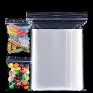 Giá Rẻ Trong Suốt Pe <span class=keywords><strong>Ziplock</strong></span> Túi Tự-Niêm Phong Dày Bao Bì Nhựa Cho Thực Phẩm Trái Cây Hoa Trà Cho Con Dấu Túi Carton - Product Image 2
