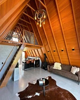 Maison préfabriquée à ossature en acier Cabanes de villégiature Cottage Mini-maisons internationales modulaires