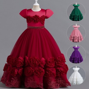 Robes de demoiselle d'honneur de luxe en tulle sur mesure, robes de bal de demoiselle d'honneur en stock, robes de demoiselle d'honneur en émeraude unie pour mariage - Product Image 1