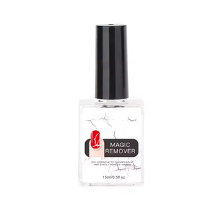 Dissolvant de vernis à ongles en gel professionnel Acétone à action rapide Non toxique et respectueux de la peau Rapide pour gel UV - Product Image 1