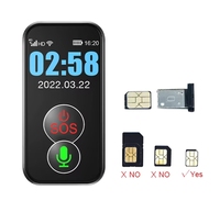 Traceur GPS Android pour la maison et l'usine, pour personnes âgées et enfants, mini, 2G/4G, étanche IP67, batterie rechargeable, alarme SOS