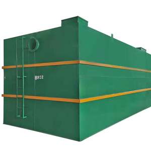 Eficiente MBR pequeno empacotado esgoto equipamento tratamento para esgoto doméstico industrial purificação águas residuais design compacto - Product Image 1