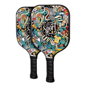 Kunden spezifische 10mm, 13mm, 16mm Kohlefaser-Pickleball-Paddel 2er-Set - Product Image 6