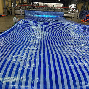 Lámina de Plástico PE Resistente para Uso en Exteriores, Alta Capacidad, Resistente al Agua, Anti-UV, Color y Tamaño Opcionales - Product Image 5