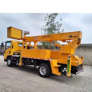 Camión con Plataforma Aérea Aislada de 17.5m, 18m, 21m, Camión con Cesta Aislada de Alto Voltaje para Trabajos Eléctricos - Product Image 5