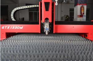 Hanniu-máquina de corte láser de fibra de metal, <span class=keywords><strong>GTX</strong></span>-1325, 1000W, cnc, precio - Product Image 4