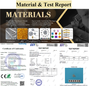 Joyería de Pulsera de Tenis para Mujer Personalizada con Trébol Arcoíris de Circonita Cúbica CZ Calidad 5A Chapada en Oro de 14K y 18K - Product Image 6