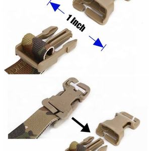 ชุดอุปกรณ์แปลงเสื้อเกราะ/เสื้อกั๊กแบบยุทธวิธี พร้อมสายรัด MOLLE และคลิปหัวเข็มขัดขนาด 1 นิ้ว - Product Image 2