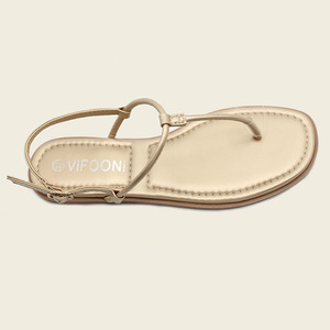 Tongs Tout-en-un Féériques Direct Usine pour <span class=keywords><strong>Femme</strong></span> – Plates, Confortables, <span class=keywords><strong>Chic</strong></span> d'Été, Décontractées pour Extérieur et Plage - Product Image 4
