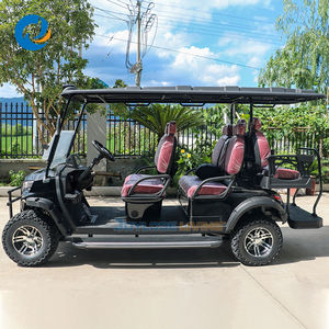 Voiture de golf électrique à batterie en aluminium homologuée CE, 9/14/23/32 places, pour visites touristiques et navettes, fabrication chinoise - Product Image 6