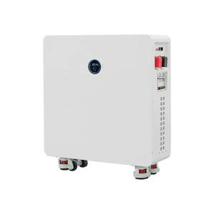 Gran Oferta Mi Tienda Sistema de Almacenamiento de Energía Doméstico Blanco 51.2V 600AH/200AH Batería Solar Híbrida Dividida con Comunicación CAN para Red Eléctrica - Product Image 3