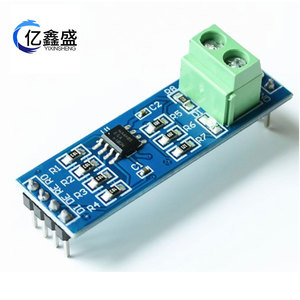 โมดูล Max485 Rs485 แปลงสัญญาณ Ttl เป็น Rs485 สำหรับการสื่อสารอุตสาหกรรม การส่งข้อมูลผ่านการติดตั้งแบบ Through Hole - Product Image 2