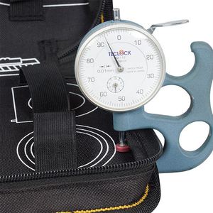 Sturdy Multi-Purpose Heavy Duty Small Tool Pouch Power Tools Bags with Zipper - Product Image 6