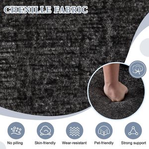 Sofá Cama Modular en la Nube, Sofá Seccional sin Estructura con Chaise Longue para Sala de Estar/Dormitorio, Sofá Shennel sin Montaje - Product Image 4