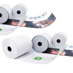 Papel para Caja Registradora, Rollo de Papel Térmico de 57 mm, 80 mm, 80 mm x 80 mm para Caja Registradora y Máquina POS - Product Image 3
