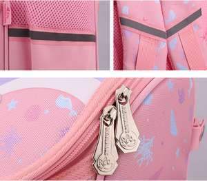 2024 nouvelle mode mignon Polyester dessin animé école sac à dos <span class=keywords><strong>cartable</strong></span> primaire pour les étudiants 1-6 année - Product Image 4