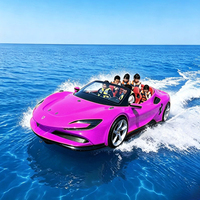 Yacht super-rapide pour cinq personnes avec une vitesse de 50 km/h et une capacité de plus de 500 kg