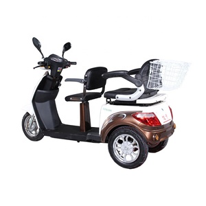 Triciclo de Pasajeros Vista-L1 Eec de 3 Ruedas, Scooter de Dos Plazas para Adultos y Personas Mayores - Product Image 3
