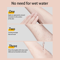 Gel exfoliant pour le visage à l'orange, blanchissant, éclaircissant, vitamine C, avec effets éclaircissants et purifiants pour la peau, 50 g, pour peaux grasses