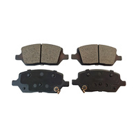 Pastillas de Freno Traseras D1093 para Chevy Uplander 2005-2009 Pontiac Montana Buick Terraza 2005-2007 Saturn Relay OE 19178361