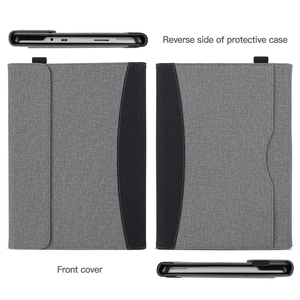 Convient pour <span class=keywords><strong>surfacepro</strong></span> pro 8/9 étui de protection clavier étui en cuir avec fente pour stylo étui de protection PC - Product Image 2