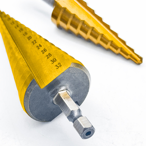 3pcs <strong>Drill</strong> <strong>Bits</strong> Set Hss Titanium Step <strong>Drill</strong> <strong>Bit</strong> - Product Image 4