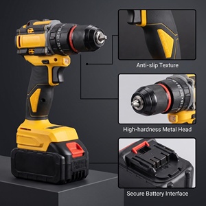 <span class=keywords><strong>Tournevis</strong></span> électrique sans fil professionnel 21V au lithium sans balais rechargeable - Product Image 4