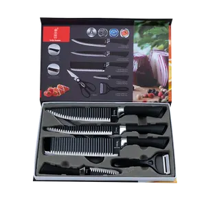 Grand grand noir aus10 m390 pas cher steak boucher couteaux santoku rencontrer trancher catting skinning couteau à bonner