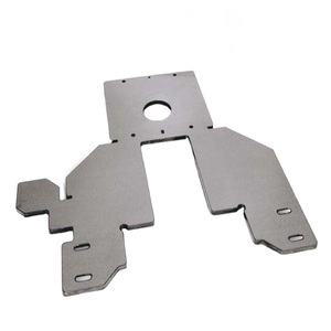 Pièces de plaque découpées CNC en acier inoxydable 304, tolérance serrée, épaisseur 1,5 mm, pour plaques de montage de dispositifs médicaux - Product Image 5