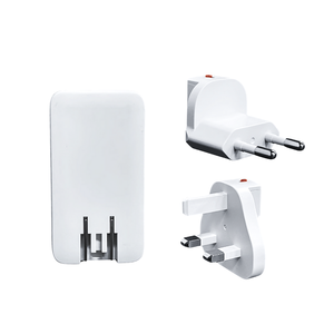 65W Ultra-Thin Portable <b>Charger</b> with QC4.0/PD3.0 Fast Charging Type-<b>C</b> & USB <b>Ports</b> - Product Image 1