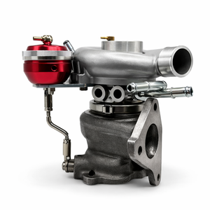 Turbo híbrido refrigerado por aceite 56-49 con brida triangular para mejora de rendimiento para Subaru EJ20 EJ25 - Product Image 1