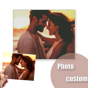 Pintura <span class=keywords><strong>de</strong></span> Diamantes Personalizada con Foto, Mosaico <span class=keywords><strong>de</strong></span> Diamantes con Imagen Propia, Venta al por Mayor <span class=keywords><strong>de</strong></span> Pinturas <span class=keywords><strong>de</strong></span> Diamantes con Pedrería, <span class=keywords><strong>Precio</strong></span> <span class=keywords><strong>de</strong></span> Fábrica - Product Image 1