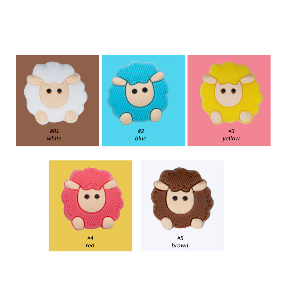 ลูกปัดแกะผสม SA22