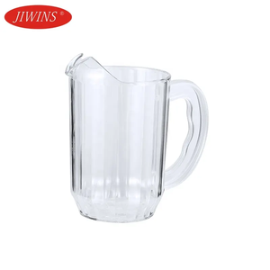 Jiwins đảm bảo chất lượng PC nước giải khát nước trái cây 60Oz rõ ràng nước thủy tinh Jug nhựa bia Pitcher với xử lý - Product Image 3