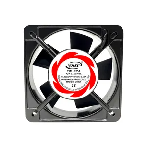 Ventola di raffreddamento AC220V 11025 ventilatore assiale a doppia sfera 110V 380V 220V SF11025AT 2112HBL