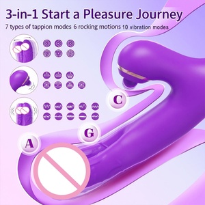 <strong>Rabbit</strong> G-Spot Vibrator 7 Insertion Modes Clitoral Stimulator <strong>Sex</strong> <strong>Toy</strong> for Women USB Rechargeable 100% Waterproof Adults <strong>Toy</strong> - Product Image 2