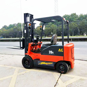 CE Certified 2025 New 3T 4T 5T Empilhadeira Hidráulica Elétrica 48V Bateria De Lítio Tipo de Assento para Armazém <span class=keywords><strong>Pallet</strong></span> Handling - Product Image 5