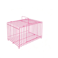 Cage d'entraînement pour perroquet Myna, petit oiseau, poussin, lapin, canard - Cage à oiseaux en fer durable