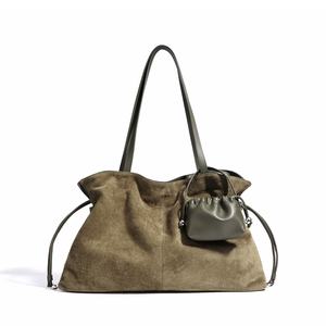 Sac à main pour femme en daim de haute qualité, tendance et élégant, sac à bandoulière pour jeunes filles, de <span class=keywords><strong>marque</strong></span>, faible MOQ - Product Image 3