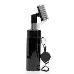 Brosse de nettoyage de balles de golf durable, dernière conception, noire, pour clubs de golf - Product Image 1