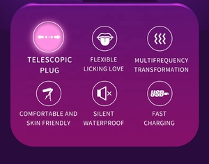 G Spot titreşim teleskopik son seks oyuncak klitoris uyararak cinsel kadınlar Thrusting <span class=keywords><strong>Dildo</strong></span> kadın için vibratör - Product Image 6