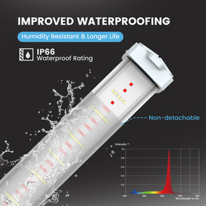 Luz LED de Cultivo Comercial para Interiores, Espectro Completo, IP66 Impermeable, Luz Suplementaria para el Crecimiento de Plantas en Invernaderos - Product Image 5