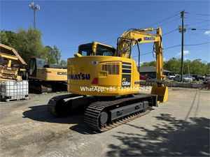 Used Excavators Komatsu PC138US LC-10 Crawler Excavator PC138US LC-10 Komatsu PC138US LC-10 Used Excavator for Sale - Product Image 4