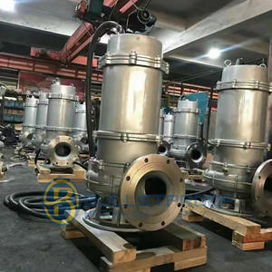 Pompe de transfert d'eaux usées certifiée, à économie d'énergie, fabriquée en Chine, en acier inoxydable SS304 / SS316 - Product Image 5